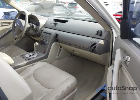 2004 Infiniti G35 z USA, uszkodzony, nr VIN JNKCV51EX4M616615